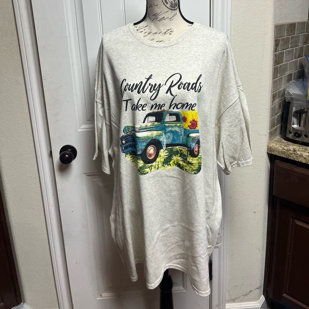 “Country Roads Take Me Home” t-shirt